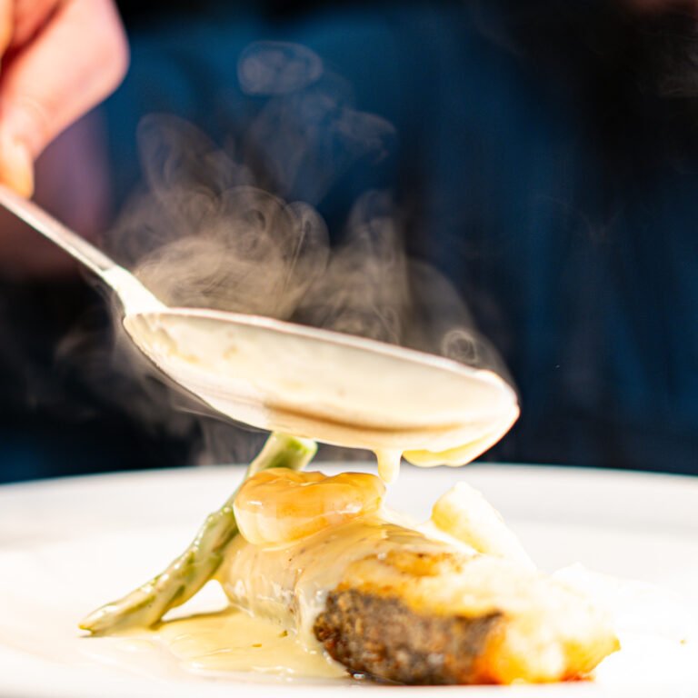 A dish at Venue 42