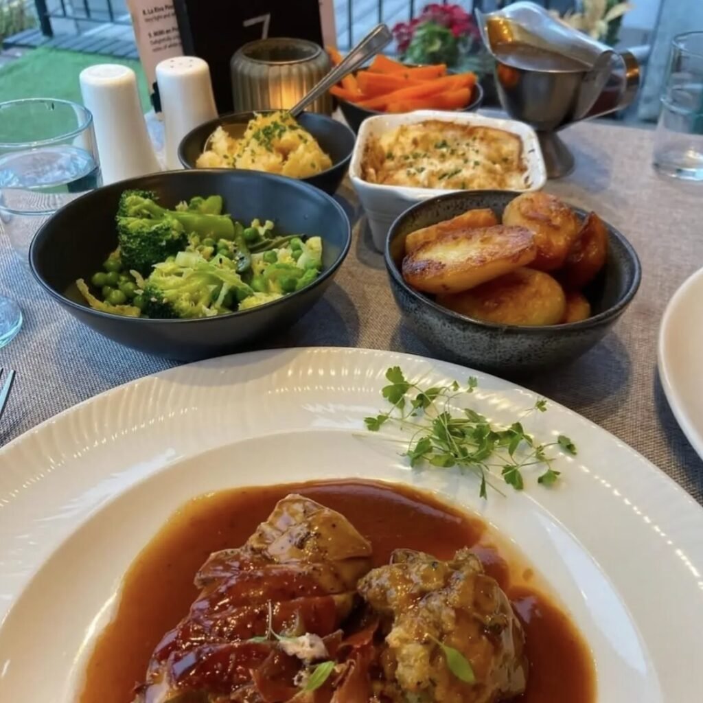 Sunday Lunch at Venue 42