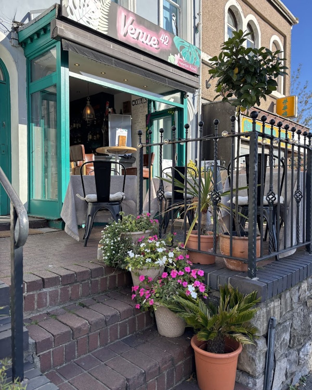 Venue 42 from Newton Road