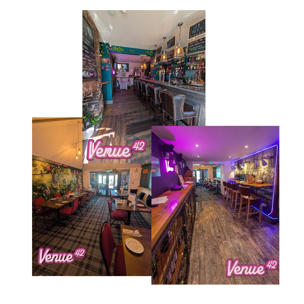 Free venue hire at Venue 42